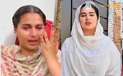 aliza leak video|Pakistani TikTok star Aliza Seher in tears after private video leaks ...